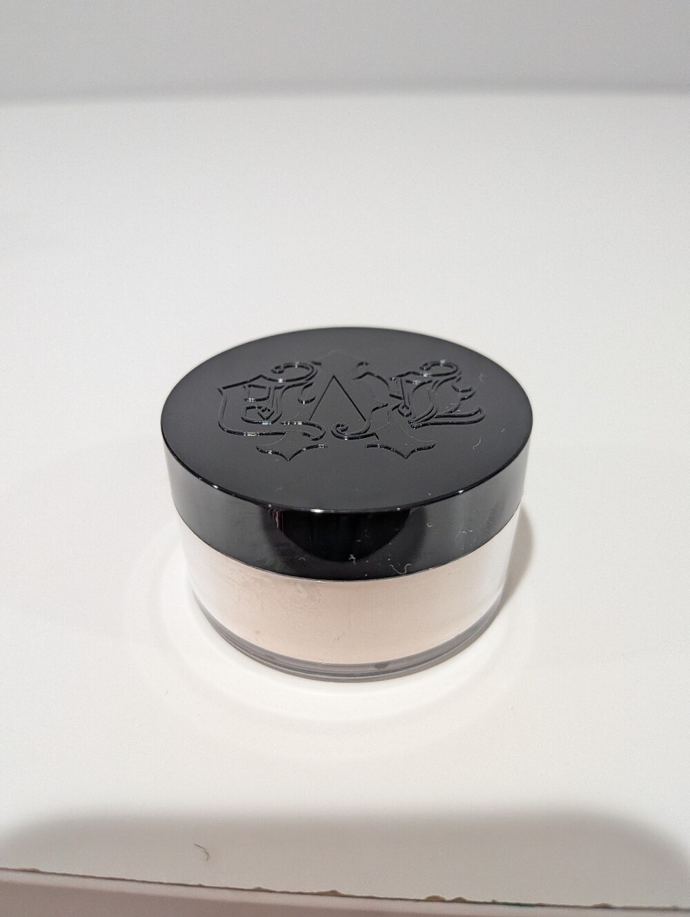 Kat Von D Lock-It Setting Powder Translucent 5.4g W/ Puff